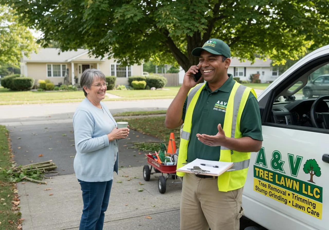 Tree Service Larwill, IN FAQs