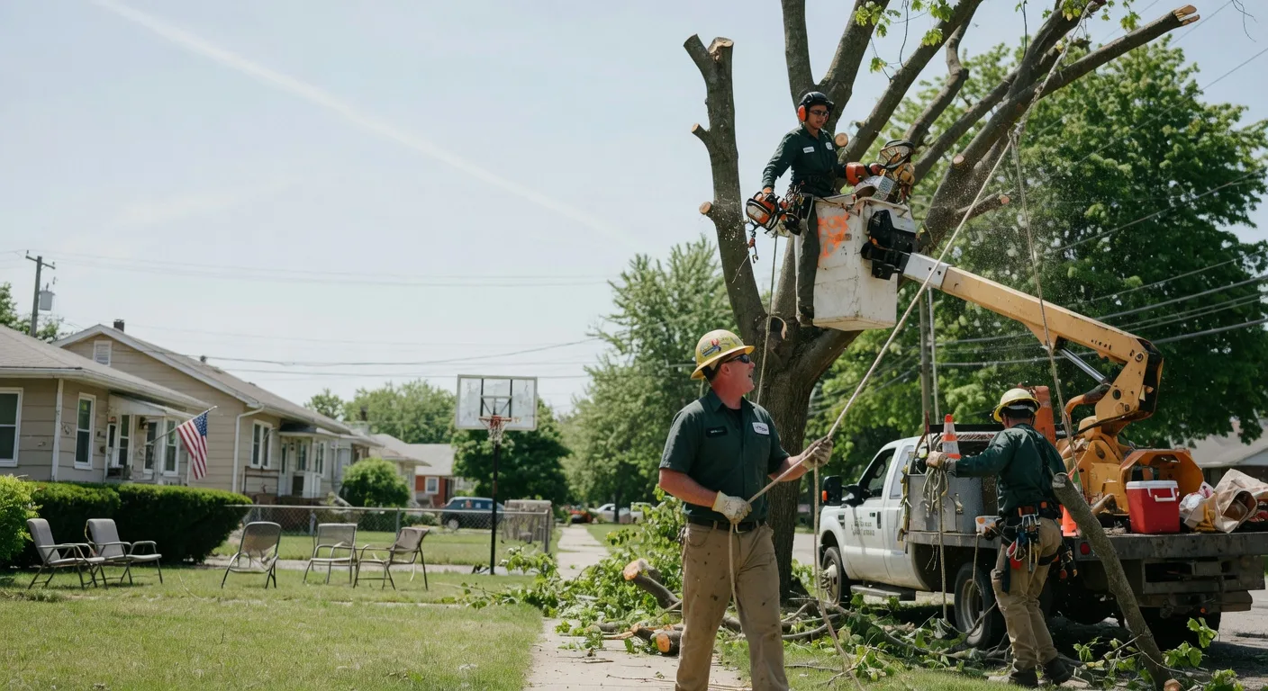 Tree Service in Larwill, IN near me